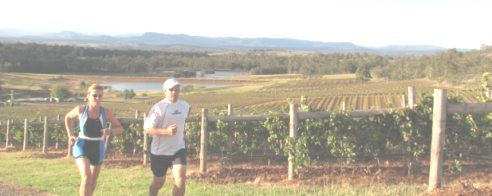 Winery Running Festival Hunter Valley